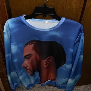 Drakes “Nothing Was The Same” album crew neck